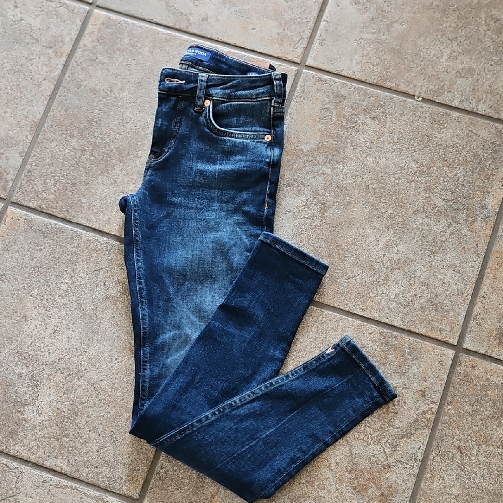 Scotch & Soda Amsterdam Crop Jeans Size 24/30